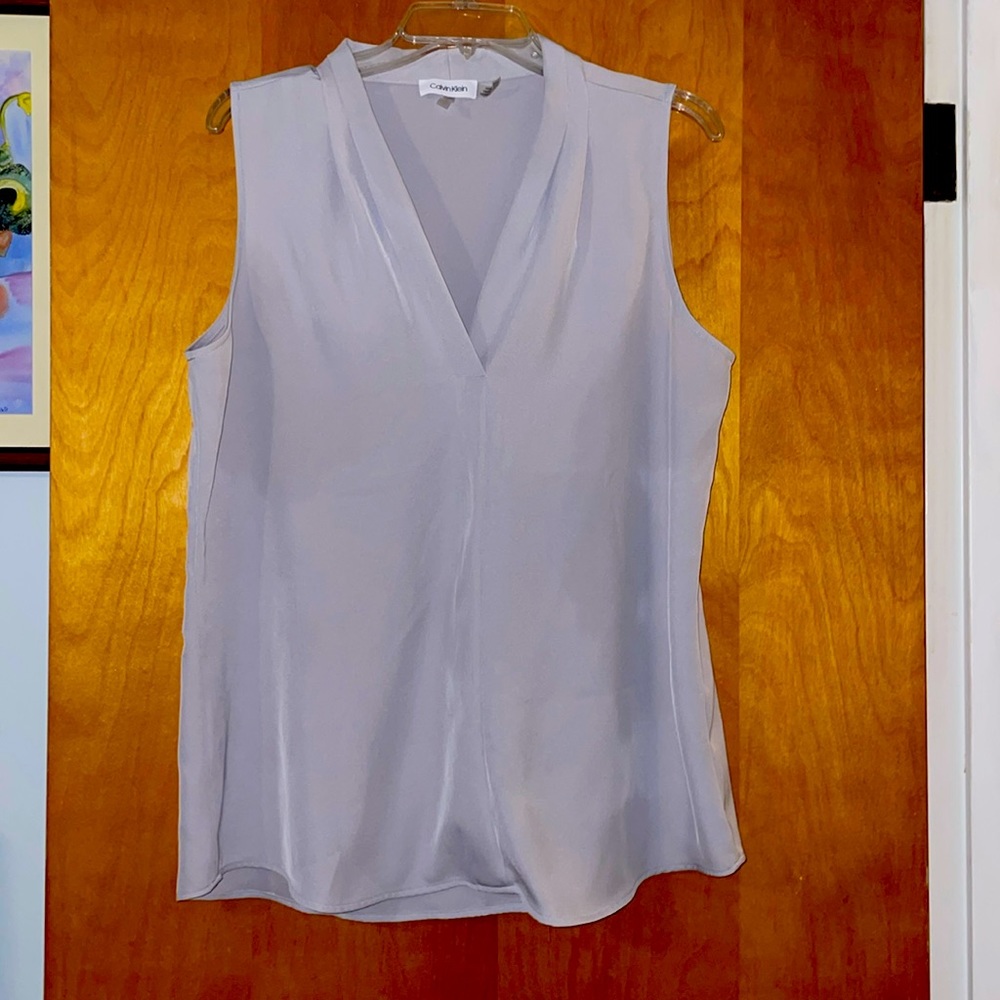 Calvin Klein shell tank